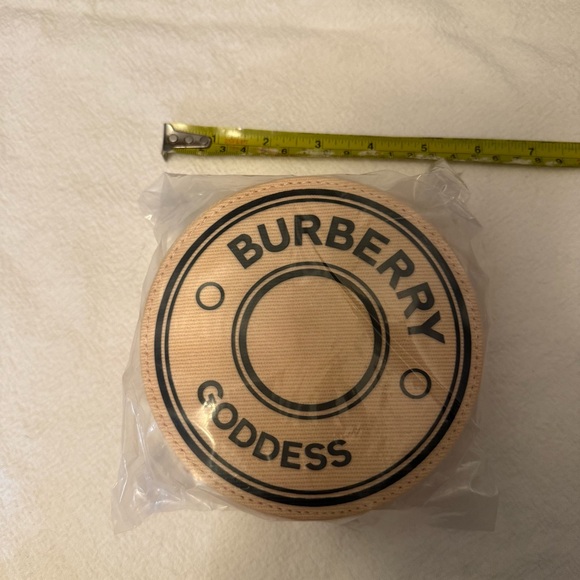 Burberry Goddess Mini Travel Cosmetic Zip Cosmetic Pouch Bag - Picture 6 of 9